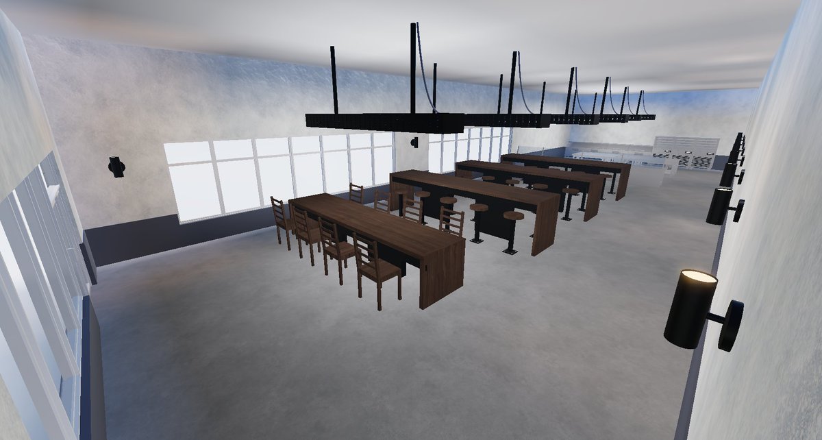 Gamer_8076's tweet photo. Chipotle and Mattress Wharehouse built in @Roblox studio for a upcoming game called 'Atlanic Maryland' 

#roblox #RobloxDevs #RobloxDev #Gamer_8076 @playatlanticmd https://t.co/BgEh7JASEE