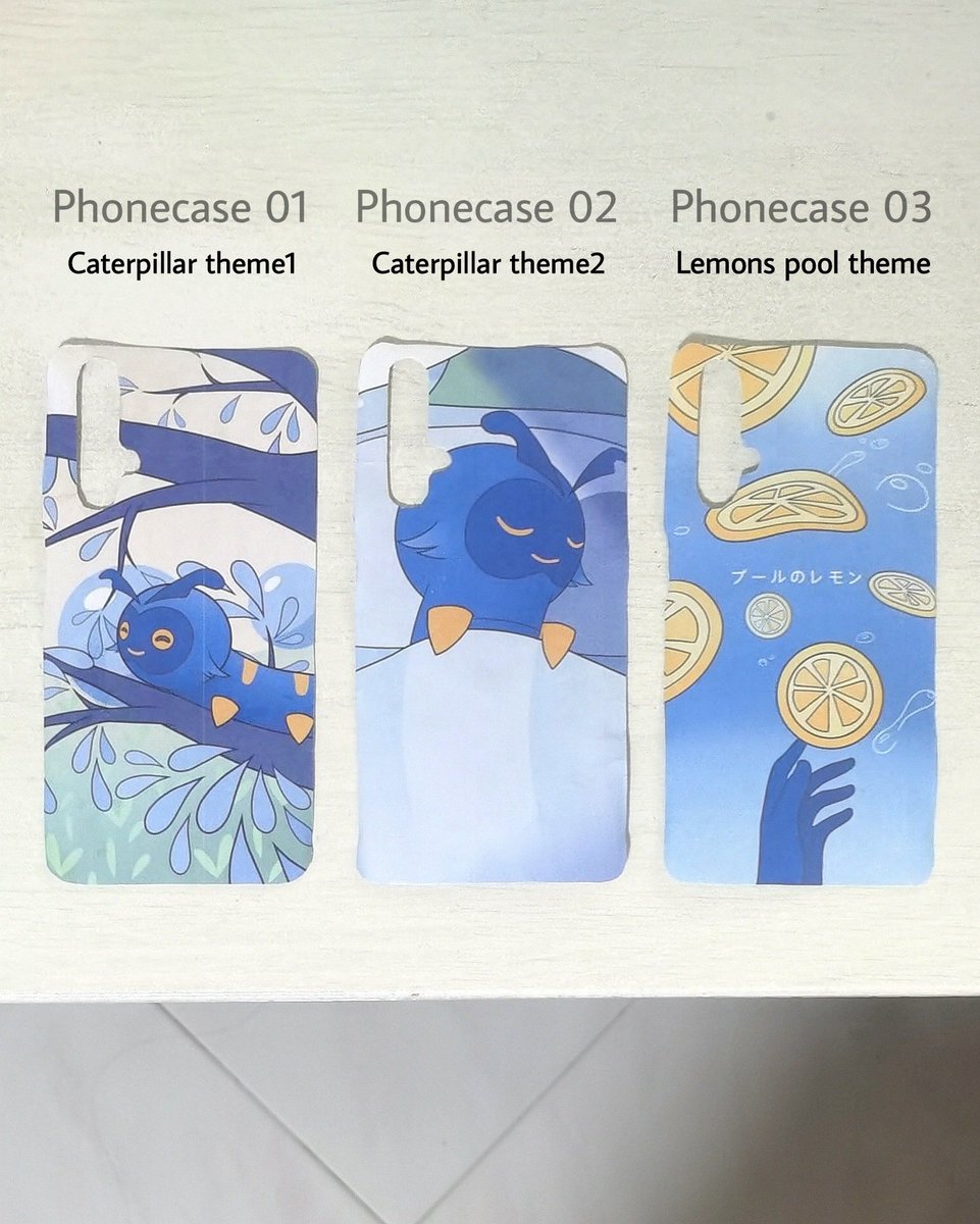 AerinLavender's tweet image. Phonecase 1 to 3
( original edition )

Tags: #art #phonecoverdesign #phonecase #caterpillar