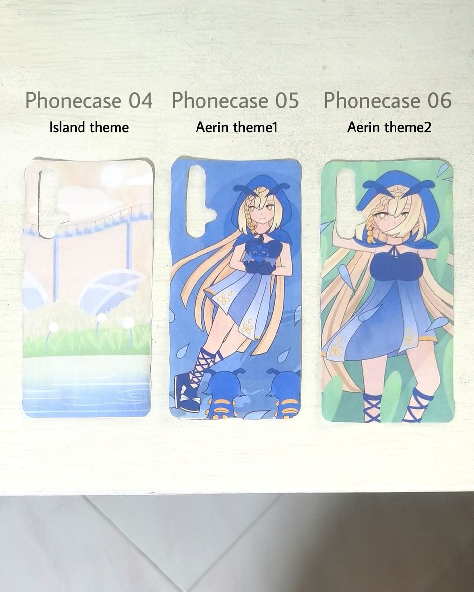 AerinLavender's tweet image. Phonecase 4 to 6
( original edition )

Tags: #art #phonecoverdesign #phonecase #originalcharacter