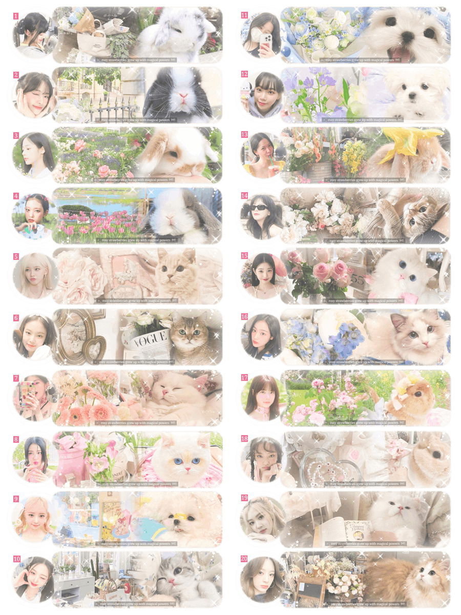 bunmorolls's tweet image. help rt? timakaci ♡

haloo, aku punya layout anabul ready stock yang bisa dibawa pulang hari ini jam 15.00 wib via dm. harganya cuma 4.000 / each. for more info, please scroll down. 🐈🌷

t. #zonauang