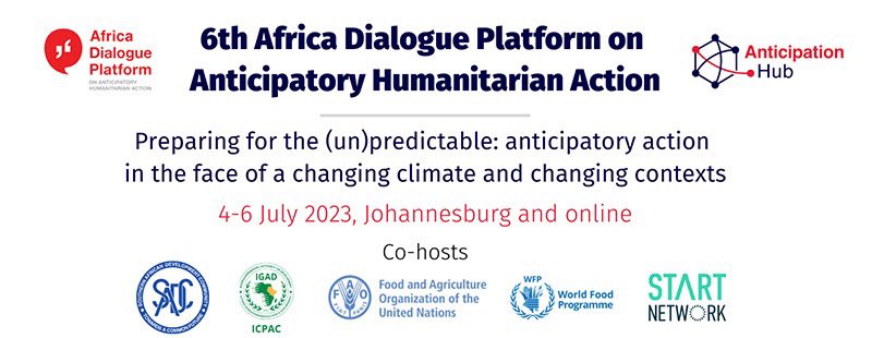aadsomalia's tweet photo. It has been pleasure to join and participate the 6th Africa Dialoge Platform on Anticipatory Humaniatarian Action organized by @AnticipationHub represented by our ED @GuledAddai, during the different sessions positive discussions exchanged related to the #Changing_Climate & the entire Humanitarian Action. @UNFCCC @CBPFs @OCHASom 

#AfricaDP23