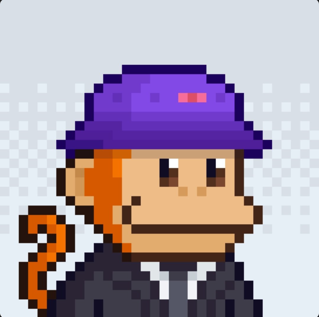 BIGCANARI's tweet image. I am happy to officially announce that I am part of the greatest DAO @MonkeDAO @SolanaMBS @The_Monkes
One with the blue navy suit for my forever love @UnityLabs__
Second is for my @FomoFrankieApp the professional COO with the purple fun
Which One should be my forever PFP