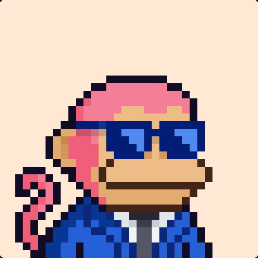 BIGCANARI's tweet image. I am happy to officially announce that I am part of the greatest DAO @MonkeDAO @SolanaMBS @The_Monkes
One with the blue navy suit for my forever love @UnityLabs__
Second is for my @FomoFrankieApp the professional COO with the purple fun
Which One should be my forever PFP