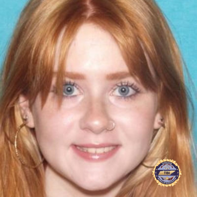 MORE: Katelyn McKeon has a medical condition that may impair her ability to return home safely without assistance. She should be considered armed and dangerous.

Spot her? Call the Cheatham County Sheriff's Office at 615-792-4341 or the TBI at 1-800-TBI-FIND. 2/X