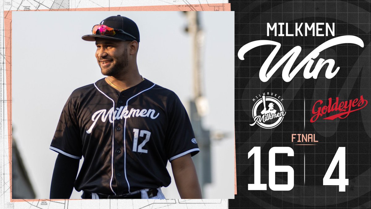 𝗕𝗶𝗴 win, 𝗕𝗜𝗚𝗚𝗘𝗥 smiles ☻︎

⚾️ Crouse 3-4 | 4 RBI | 💣 
⚾️ Torres 3-6 | 1 RBI | 11th 2B
⚾️ Pruitt Jr. 2-4 | 2 RBI
⚾️ Morales &amp; Cancel BACK 2 BACK 💣

⚾️ Zimmerman W | 5 IP | 5H | 3ER | 4K | 
⚾️ Echevarria 4 IP | 2H | 2K &amp; DH *Proving pitchers are athletes*