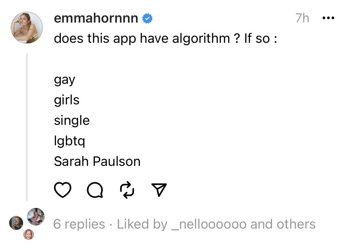 just trying to start threads off right🫡