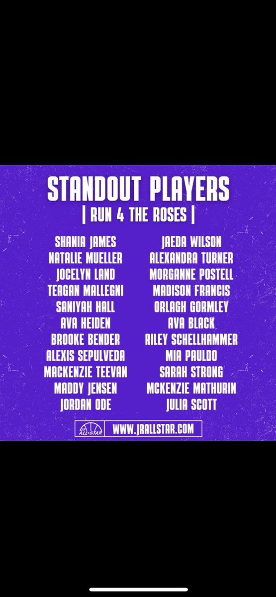 Always 100 Elite 2024 3SSB tweet media