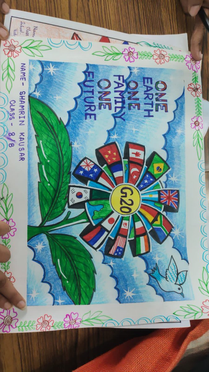 G20 Art Competition 07.07.2023