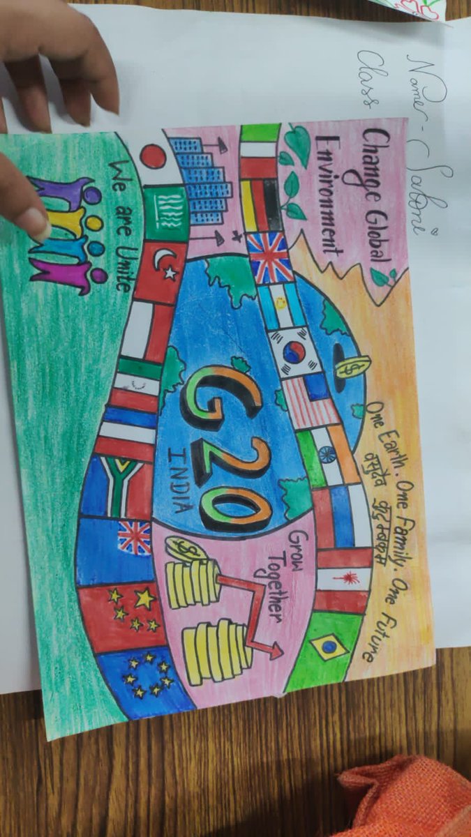 G20 Art Competition 07.07.2023