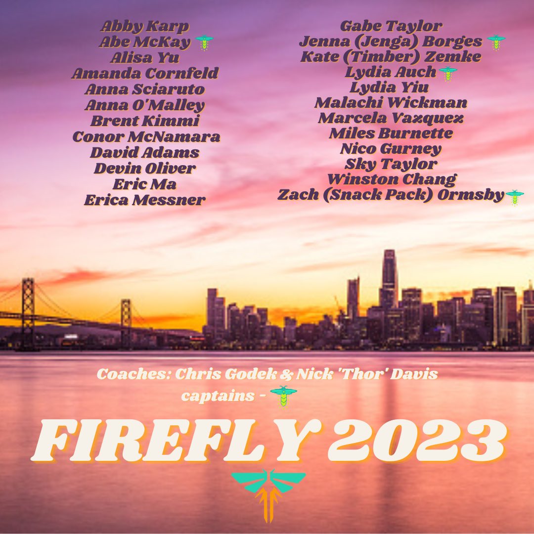 Firefly Disc Club tweet media