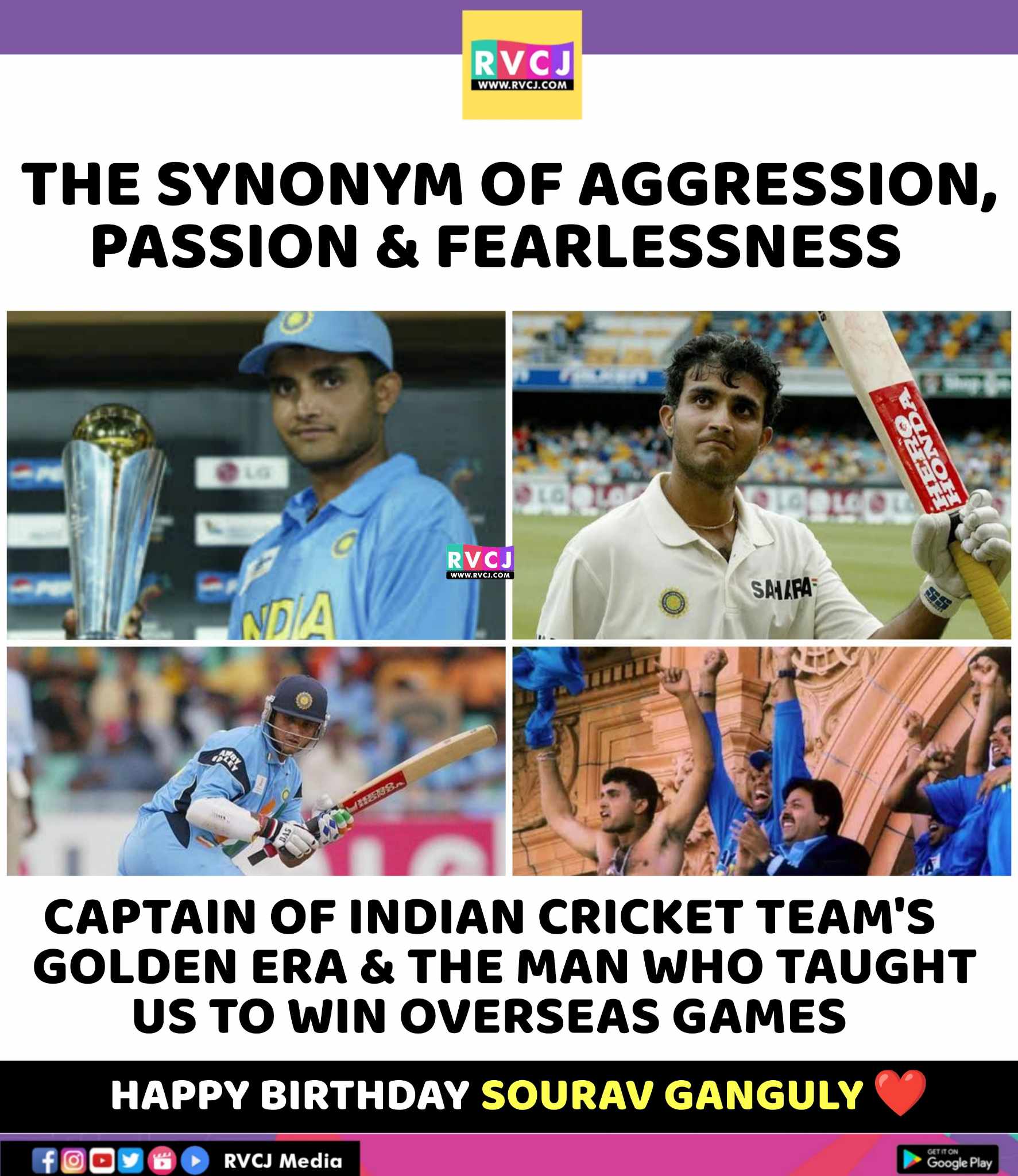Happy Birthday Sourav Ganguly     