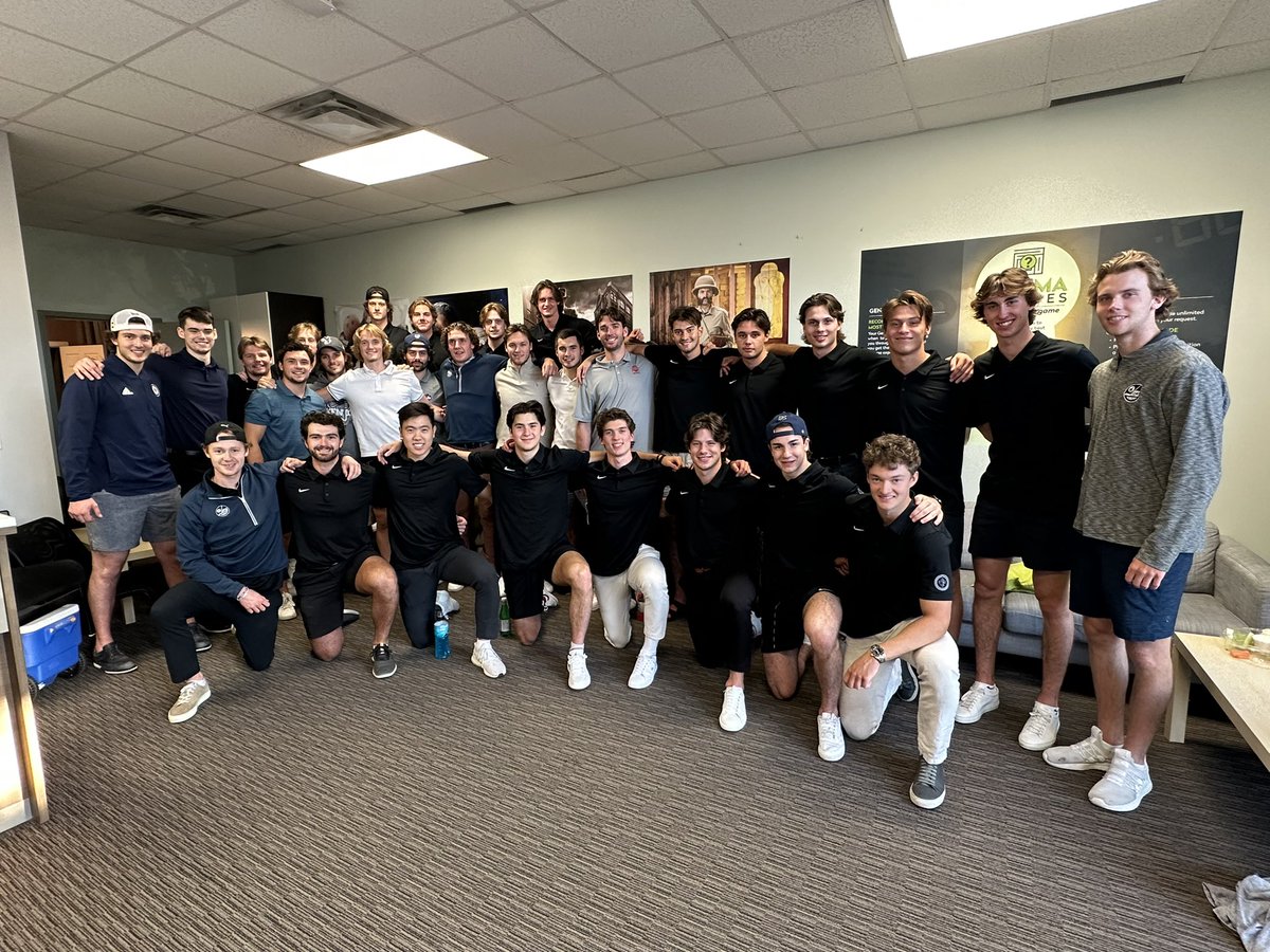 A big thank you to Mike Keane, Jimmy Roy and the rest of the <a href="/NHLJets/">Winnipeg Jets</a> and <a href="/ManitobaMoose/">Manitoba Moose</a> reps who included Enigma Escapes in the plans for the 2023 Prospects.  

We loved hosting tomorrow’s superstars.