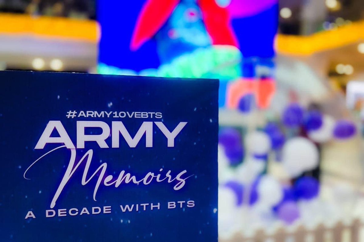 captivate_jimin's tweet image. [#ARMY10VEBTS DAY-1] 

If there&apos;s one thing we know about ARMYs, it&apos;s that we always show up for the boys. 💜 Thank you for celebrating the first day of ARMY Memoirs with us! 2 more days of fun! Tara sa Glorietta!

c. Kmmunity PH

#GlobeCelebratesARMYDay #GlobeKmmunityPH