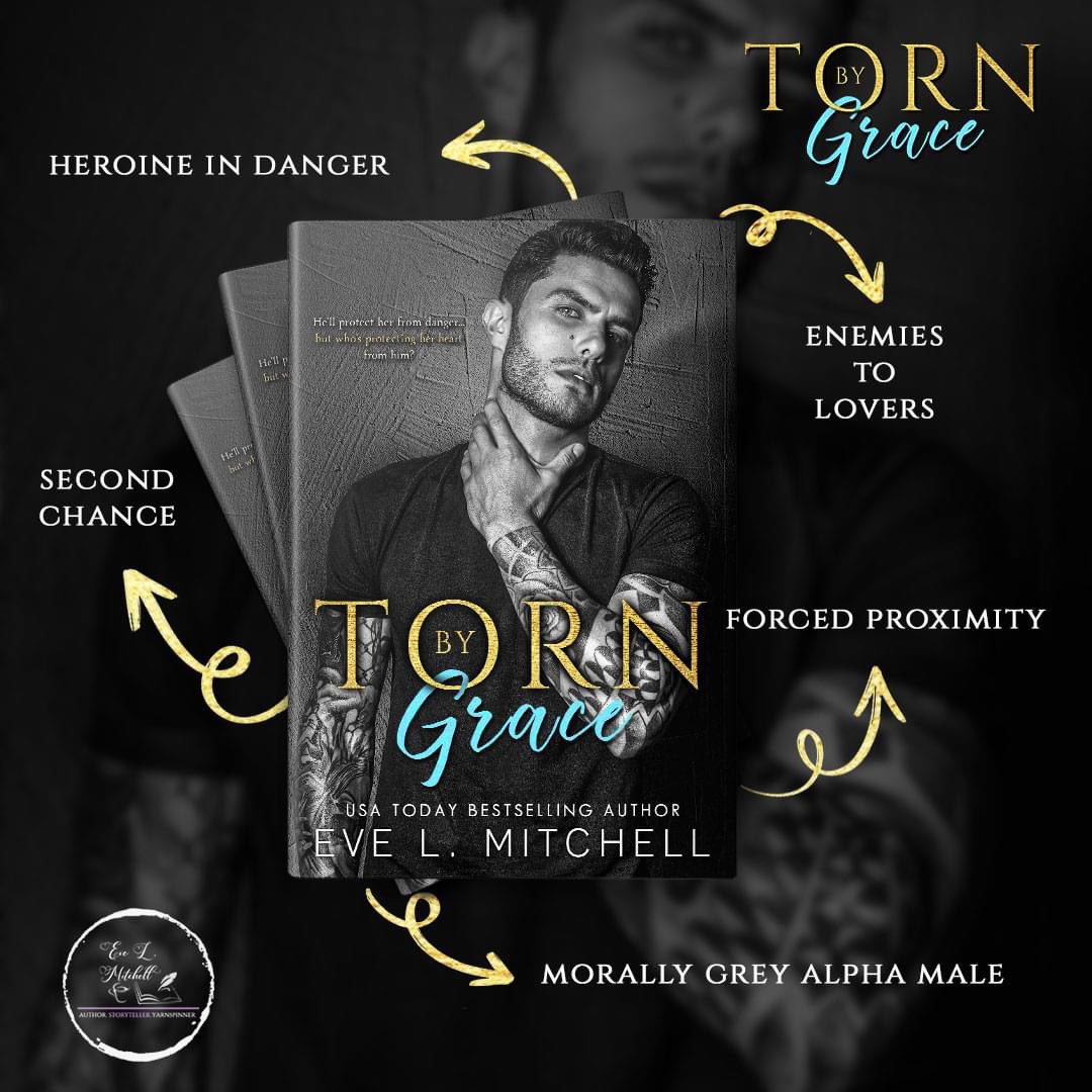 He’ll protect her from danger… but who’s protecting her heart from him?
Torn by Grace by <a href="/EveLMitchell1/">Eve L. Mitchell</a>
books2read.com/tornbygrace
#COVERREVEAL #PREORDER