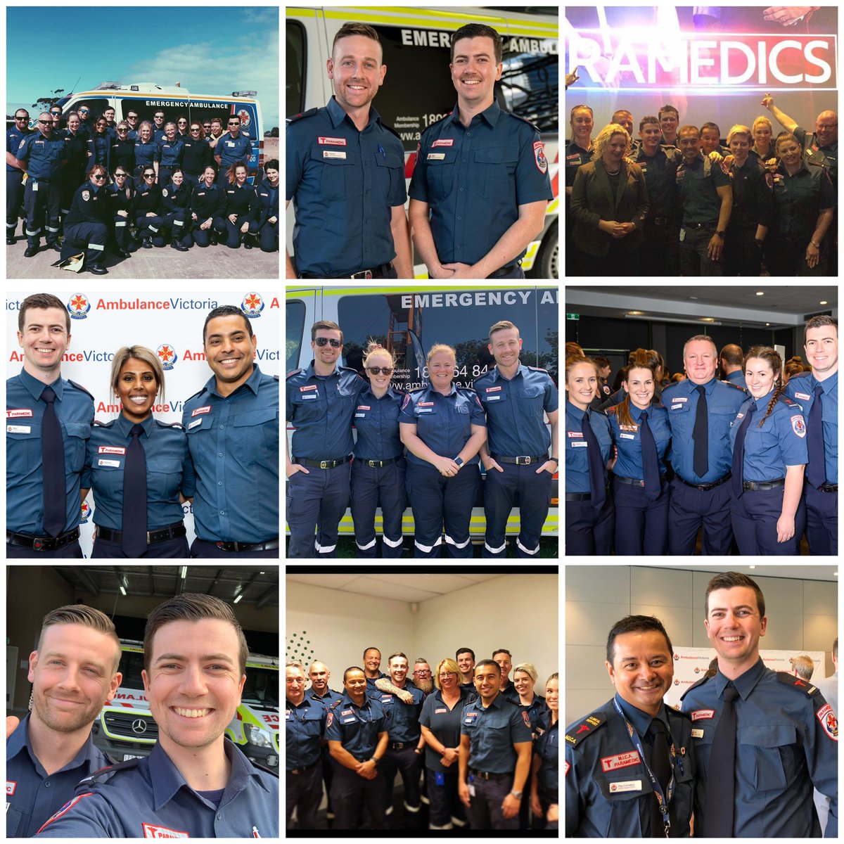 Pleased to be celebrating #InternationalParamedicsDay by sharing some pics of the wonderful people I’ve met and worked with over the years, with many more to come. Thanks to everyone who has worn the uniform and helped their community #ipd2023