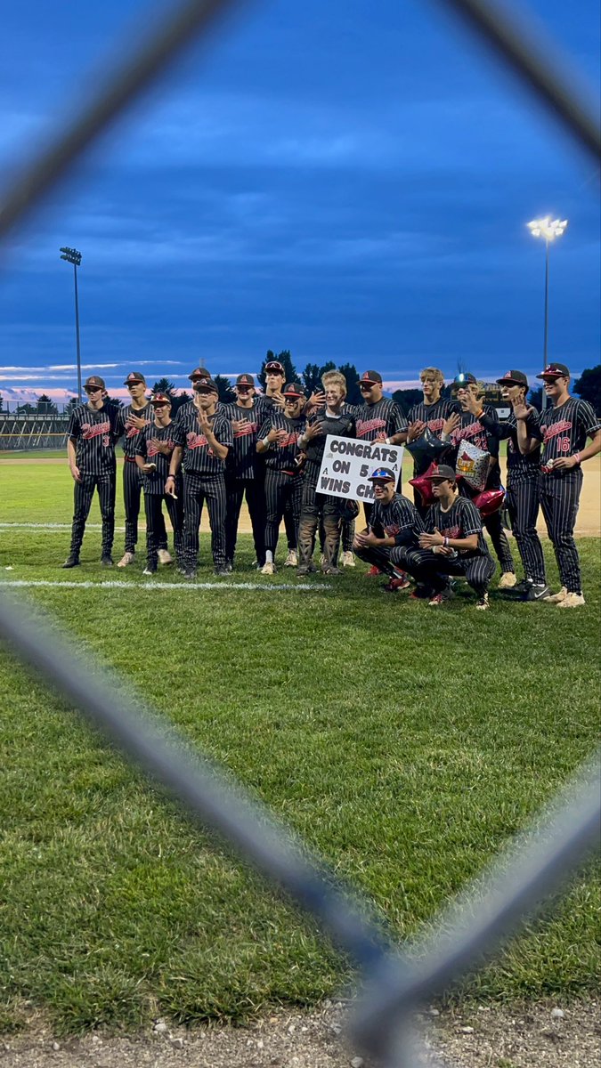 Also tonight was a special win for our head man! <a href="/CoachSlagle/">Chad Slagle</a> picked up career win number 500! Congrats Coach!