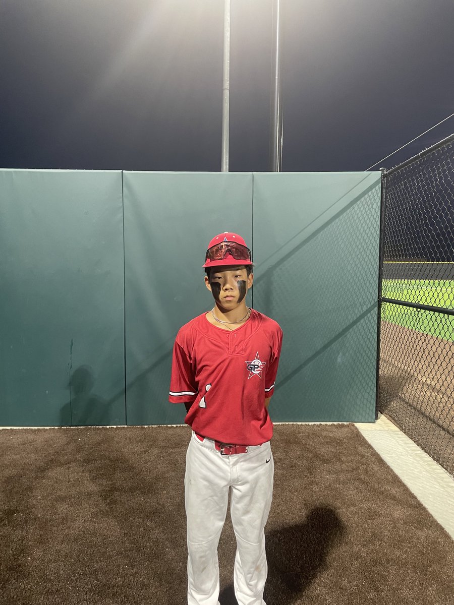FiveToolTexas's tweet photo. F: @GPSTEXASBASEBA1 15U Pettit 4, @TwelveRecruits 2026 Red 4
PoG: @Ethan571990552 1-1, RBI, 2 BB https://t.co/Ca430HIsIl