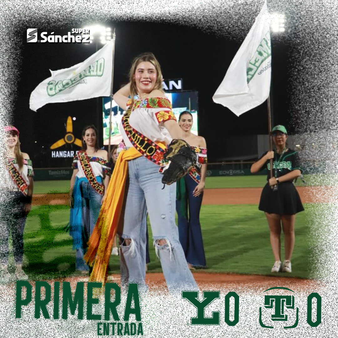 OlmecasTabasco's tweet photo. Una entrada completa en el 🏟️  27 de Febrero 
#SomosOlmecas👊⚾️
Presentado por: SUPER SÁNCHEZ https://t.co/1YvEdKpXI8