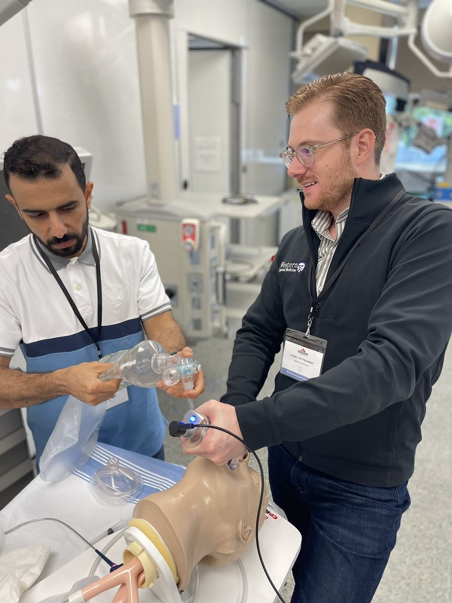 Hosting the <a href="/Royal_College/">The Royal College</a> N-ACES bootcamp was such a labour of love. Teaching 🇨🇦’s new crit care fellows and representing <a href="/CritCareWestern/">CriticalCareWestern</a> to the nation was a blast!
