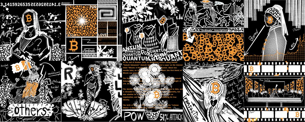 GM😵‍💫🤞
本日13時から5体先行販売！全てB78に！

I'm planning to LIST 5 of them ahead of time, starting today at 13:00 pm! (JST)
I want it to be seen as art, so I paid this price!

price⇒ 0.00555BTC (ME)

All ticked to block78😍🤞

#TMJP
#ordinals
#raresats 

magiceden.io/ordinals/marke…