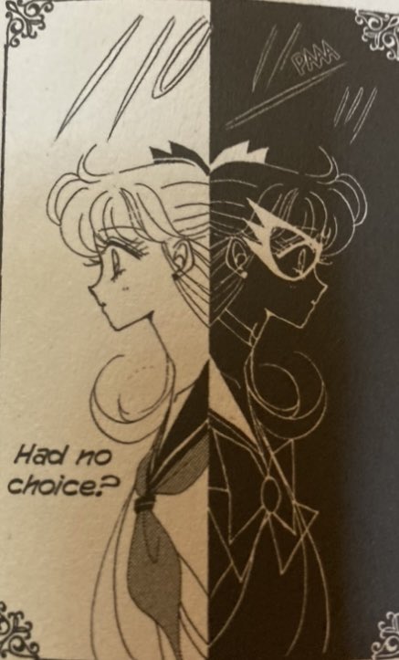NinjaSunset's tweet photo. #MorroWeek2023 #MorroNinjago
Day 6, Shipping
Morro x Brianna! Ship name is “SunsetBreeze”. This was inspired by a panel in the “Codename: Sailor V” manga! I also added a previous piece I made awhile back. If that’s okay by the host.
“Star-Crossed Lovers” https://t.co/XgRHOfLMKo