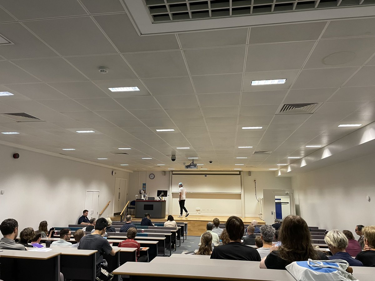 Aristotweets's tweet photo. First up - Symposium 1: Logic &amp; Convention. Feat. Jack Woods &amp; Anandi Hattiangadi #JointSession2023 https://t.co/BAbznqdYb4