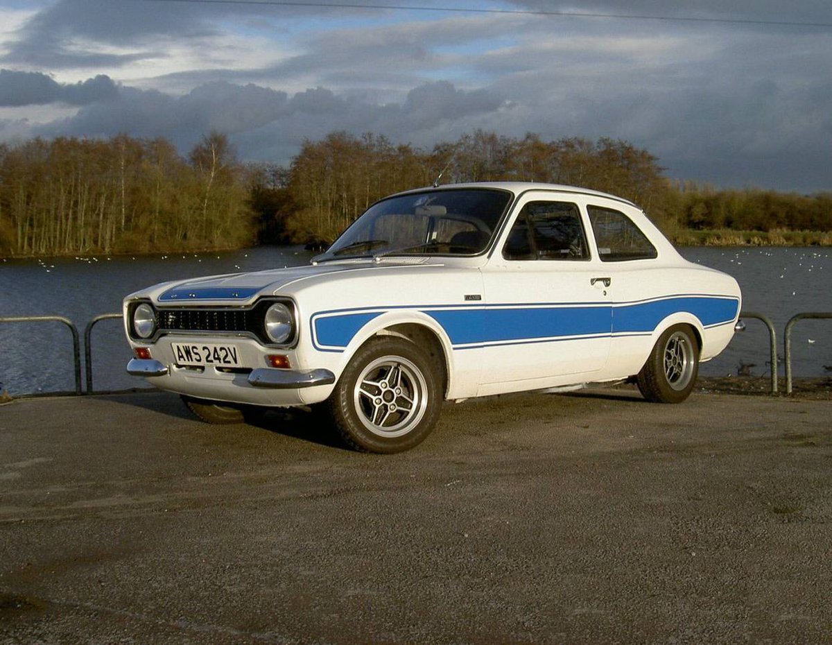 July 1973, the Ford Escort RS2000 was born 😍

50 years on, and it's still a stunner. Is this your dream classic?

#Ford #EscortRS2000 #classiccars @forduk