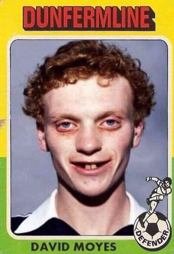 piesportsbooze's tweet photo. David Moyes in his playing days… https://t.co/9c5j2yg5Oi