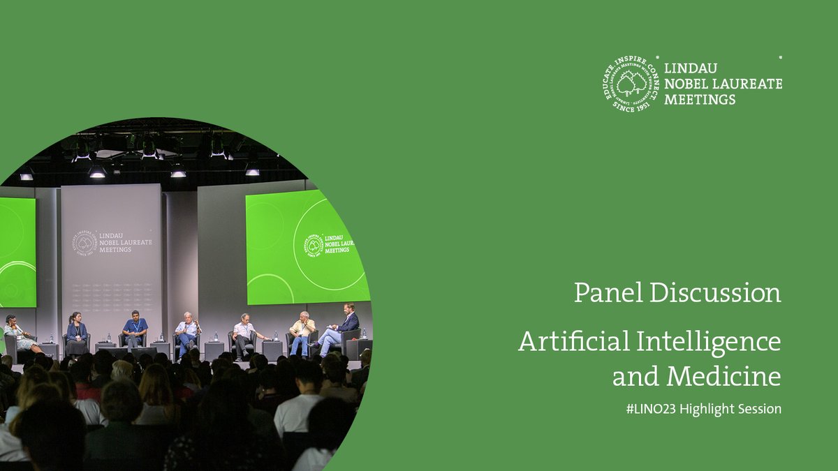 Lindau Nobel Laureate Meetings tweet media