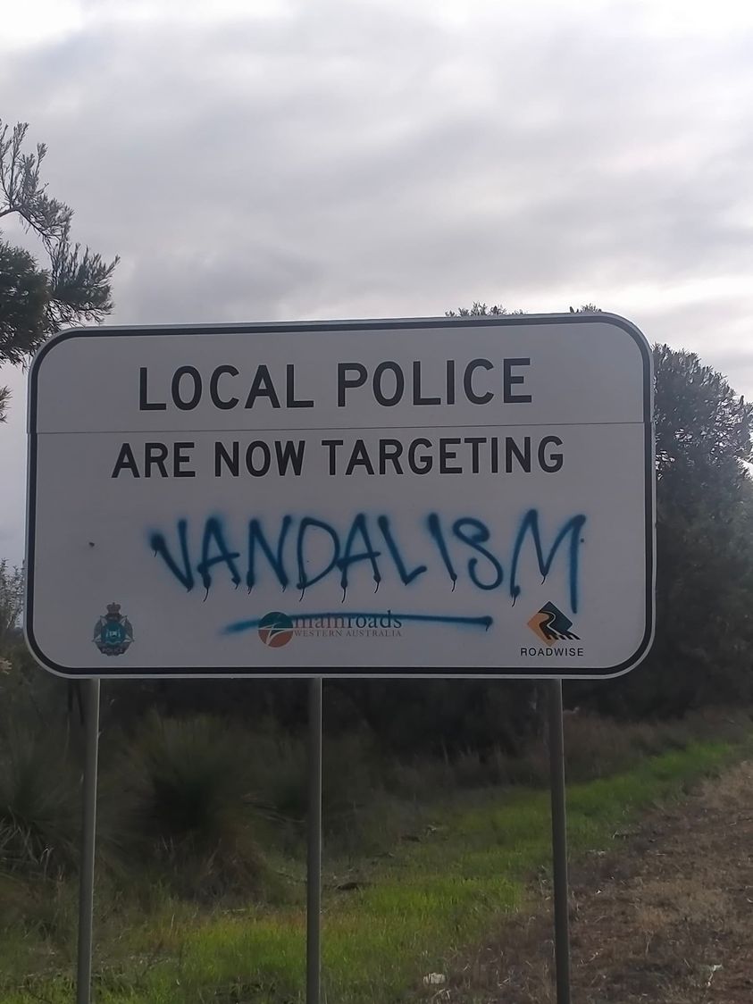 BellTowerTimes's tweet photo. A scofflaw on the loose in Gingin! (Ashleigh) https://t.co/UjheLTMQA5