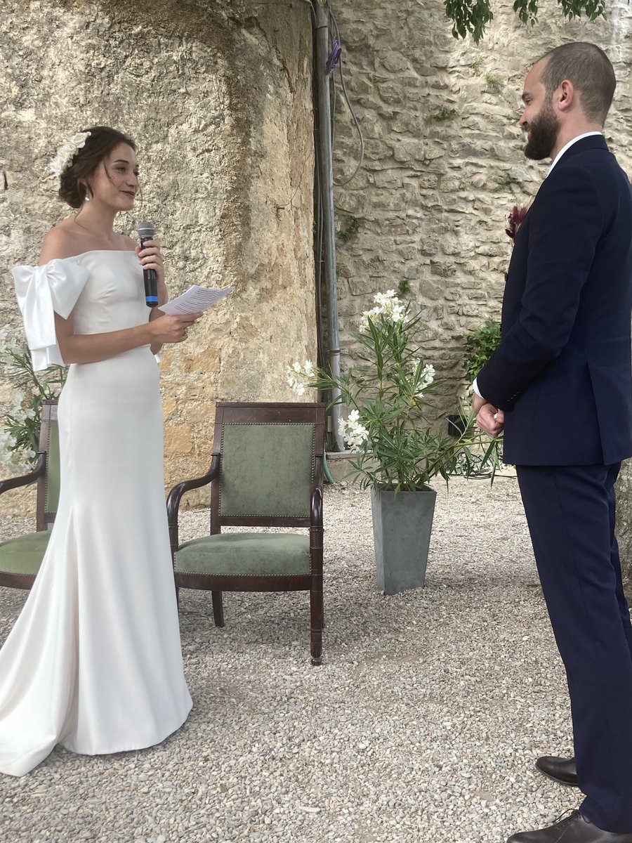 Laure deMontalembert tweet media