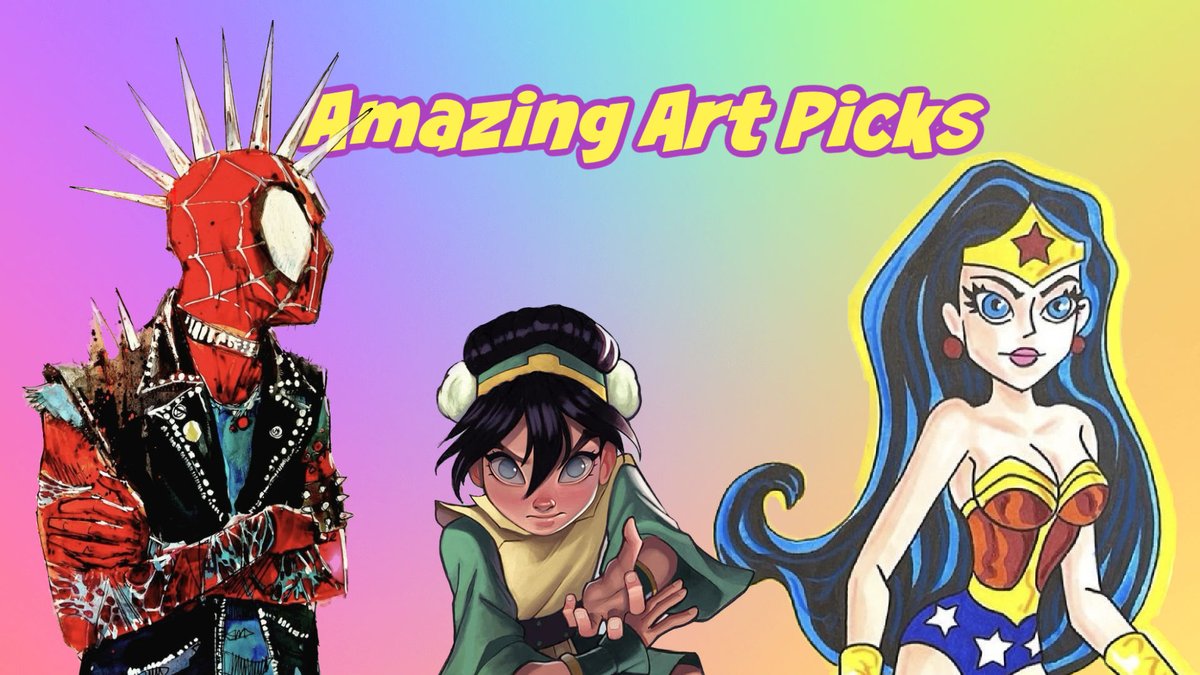 GManFromHeck's tweet image. Check out this week's Amazing Art from @RodReis @marcusto @mikemaihack @RyanStegman @khoiphamart @Mike2112McKone @OttoSchmidt72 @seangallowayart #JimCheung @parentdaniel @Chrissie_Zullo and more!
entertainmentfish.com/2023/07/08/ama…