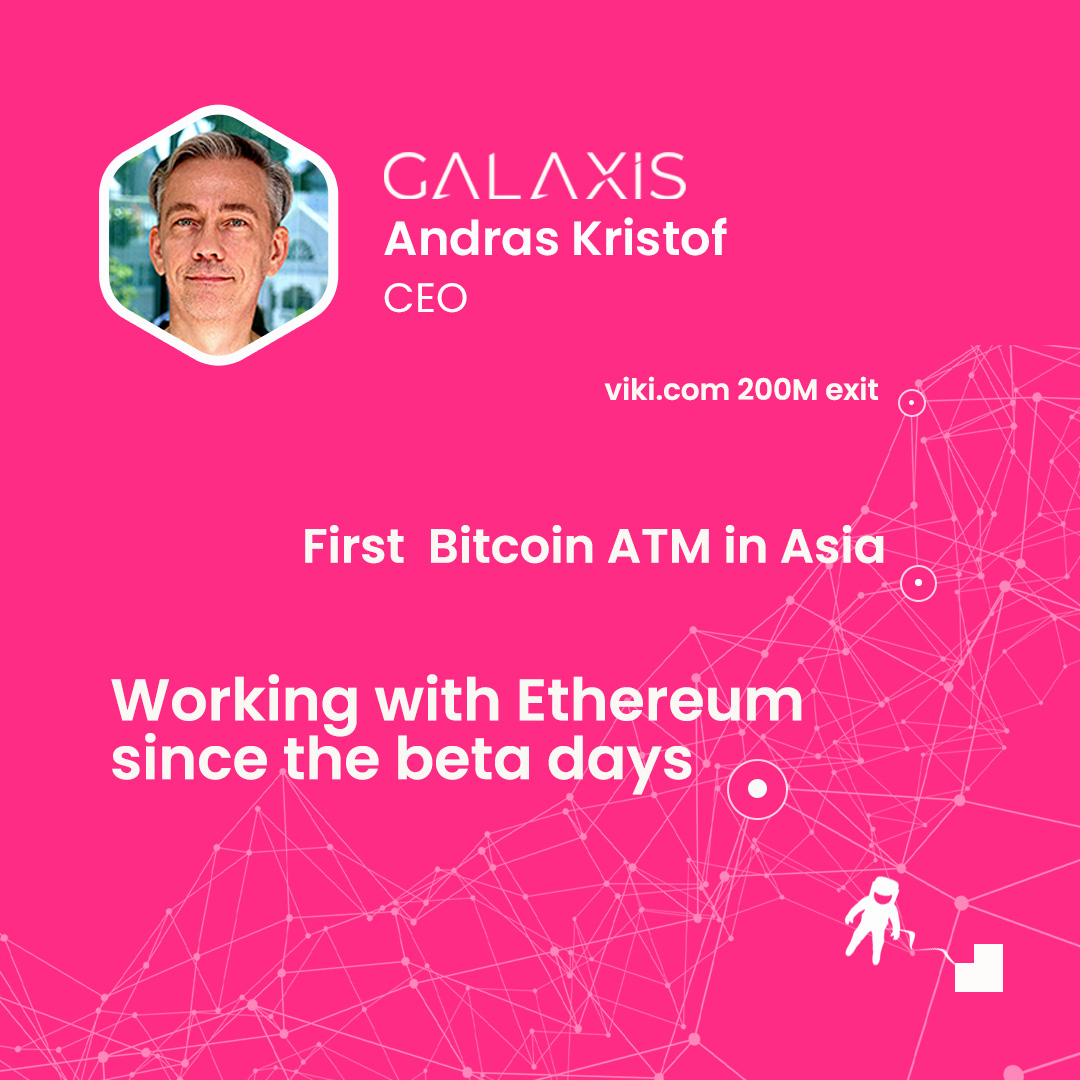7/🚀 Galaxis is led by CEO Andras Kristof, a serial entrepreneur in the  blockchain industry since 2013 and former CTO at https://t.co/ffYcyO6z0x,  which had a successful $200 million exit. The team consists