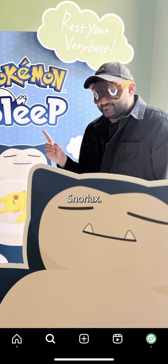 PokemonGOHubNet's tweet photo. Recently, a ton of Pokemon content creators were invited to a Pokemon Sleep Sleepover Event in London, where they tested Pokemon Sleep and the new GO Plu+ device. Here are some images.

Full story https://t.co/i7PW9QPsTl https://t.co/VXDRmpo1lq
