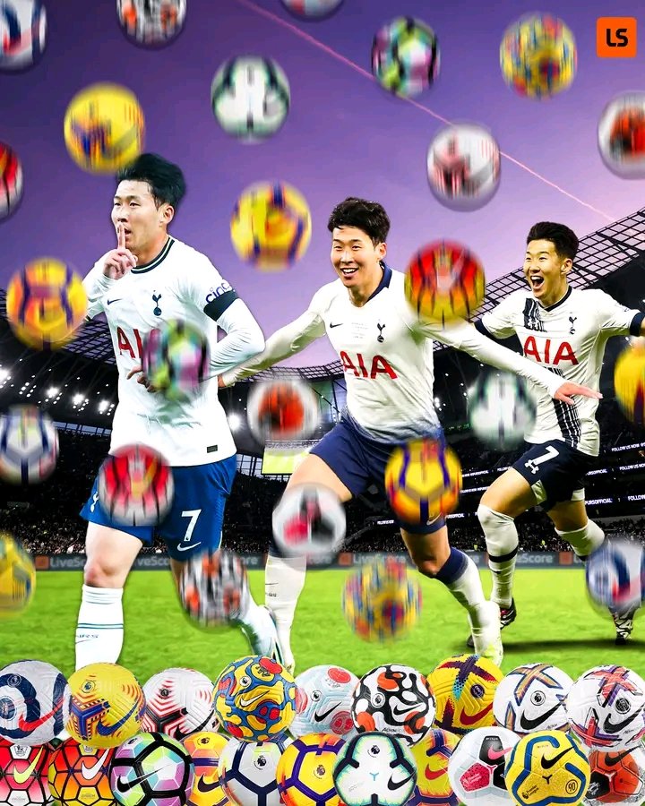 Happy Birthday to Son Heung-min The only Asian player in history to score 100+ Premier League goals    