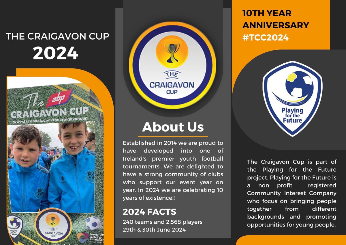 The ABP Craigavon Cup tweet media