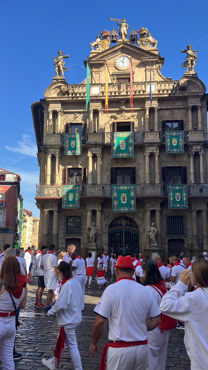 Sanfermines (@vivasanfermin) on Twitter photo 