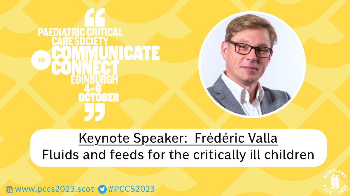 Paediatric Critical Care Society (@picsociety) on Twitter photo “Uisge Beatha” what better way to connect the water of life to our keynote speaker. Raise a glass to <a href="/VallaFred/">FredValla</a> as he deep dives in to the world of fluids and feeds in Paediatric intensive care at pccs2023.scot #PCCS2023
#PedsICU
<a href="/PICU_Scot/">PICU dot SCOT</a> <a href="/PCCU_Edinburgh/">Paediatric Critical Care Unit, Edinburgh</a> <a href="/Scot_STAR/">ScotSTAR</a> “Uisge Beatha” what better way to connect the water of life to our keynote speaker. Raise a glass to <a href="/VallaFred/">FredValla</a> as he deep dives in to the world of fluids and feeds in Paediatric intensive care at pccs2023.scot #PCCS2023
#PedsICU
<a href="/PICU_Scot/">PICU dot SCOT</a> <a href="/PCCU_Edinburgh/">Paediatric Critical Care Unit, Edinburgh</a> <a href="/Scot_STAR/">ScotSTAR</a>