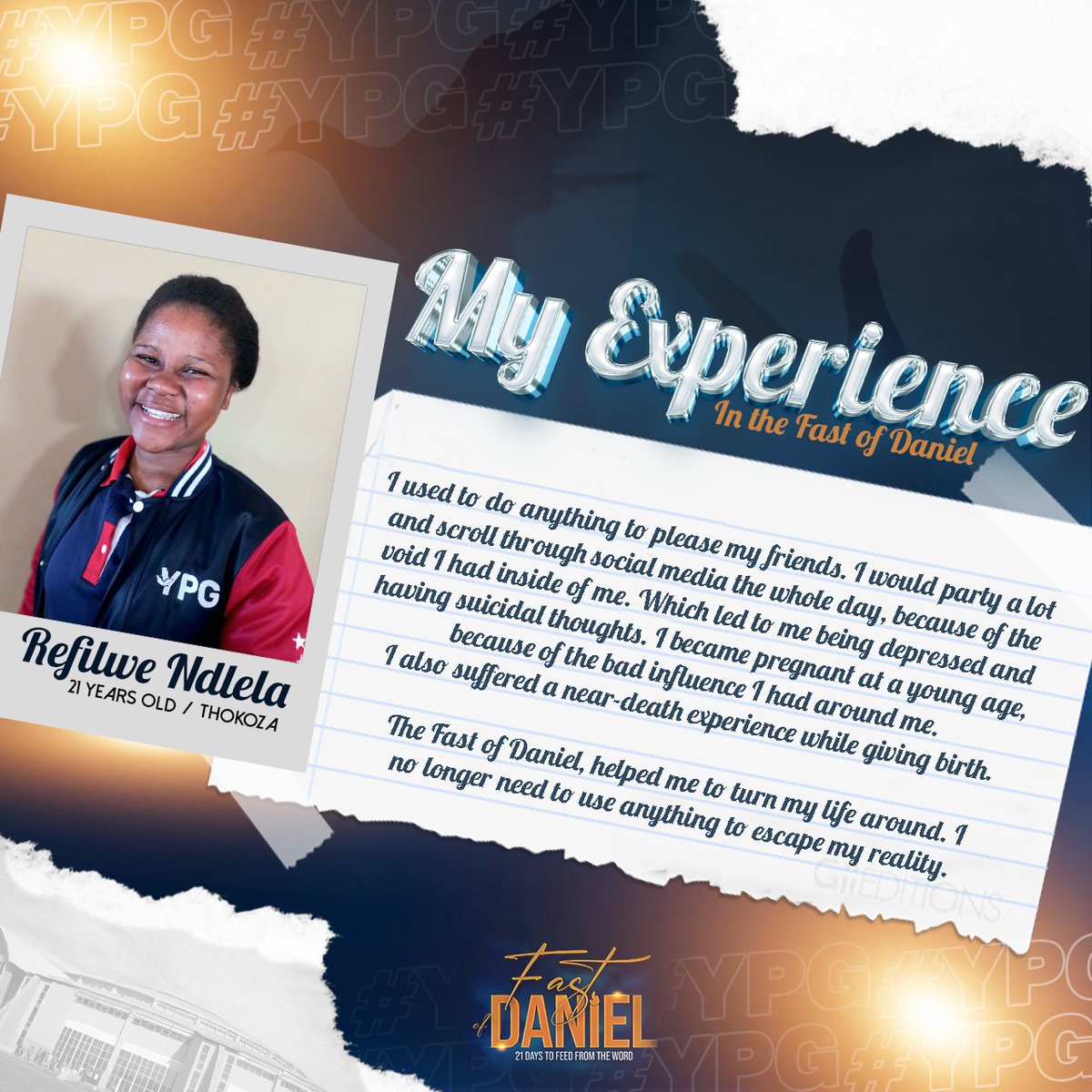 vygsa_official's tweet photo. You're a sum of the people you hang around with. Are you being positively or negatively influenced?๐ค
Check out Refilwe's story๐
.
.
.
.
.
.
.
#FOD #fastofdaniel #21days #proudlysouthafrican #southafrica #capetown #localislekker #supportlocal #southafrican #madeinsouthafrica https://t.co/oEZp8KM7Vr