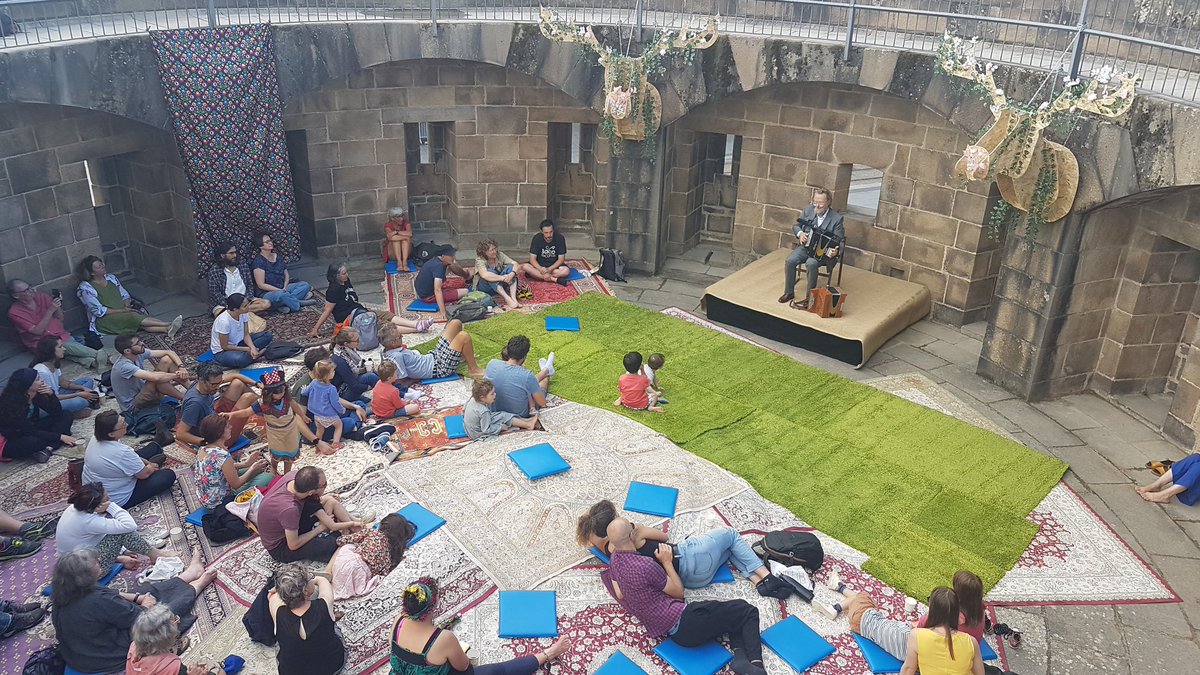 Après son concert d'hier soir, <a href="/AnttiPaalanen/">Antti Paalanen</a> évoque pour nous les paysages de la Finlande ce matin à la Tour du Port du <a href="/ChateauNantes/">Château des ducs de Bretagne (compte inactif)</a> 
#auxheuresete <a href="/nantesfr/">Ville de Nantes</a>