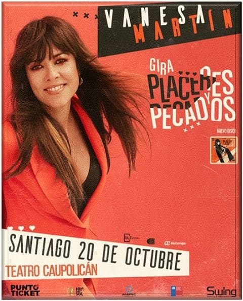 RespirardetiChi's tweet photo. El concierto más esperado del año! Vive un concierto único e irrepetible junto a @vanesamartin_  ¡NO TE LO PUEDES PERDER!  COMPRA TU ENTRADA EN    
https://t.co/K8InPYKq7R https://t.co/46bDEd7fev
