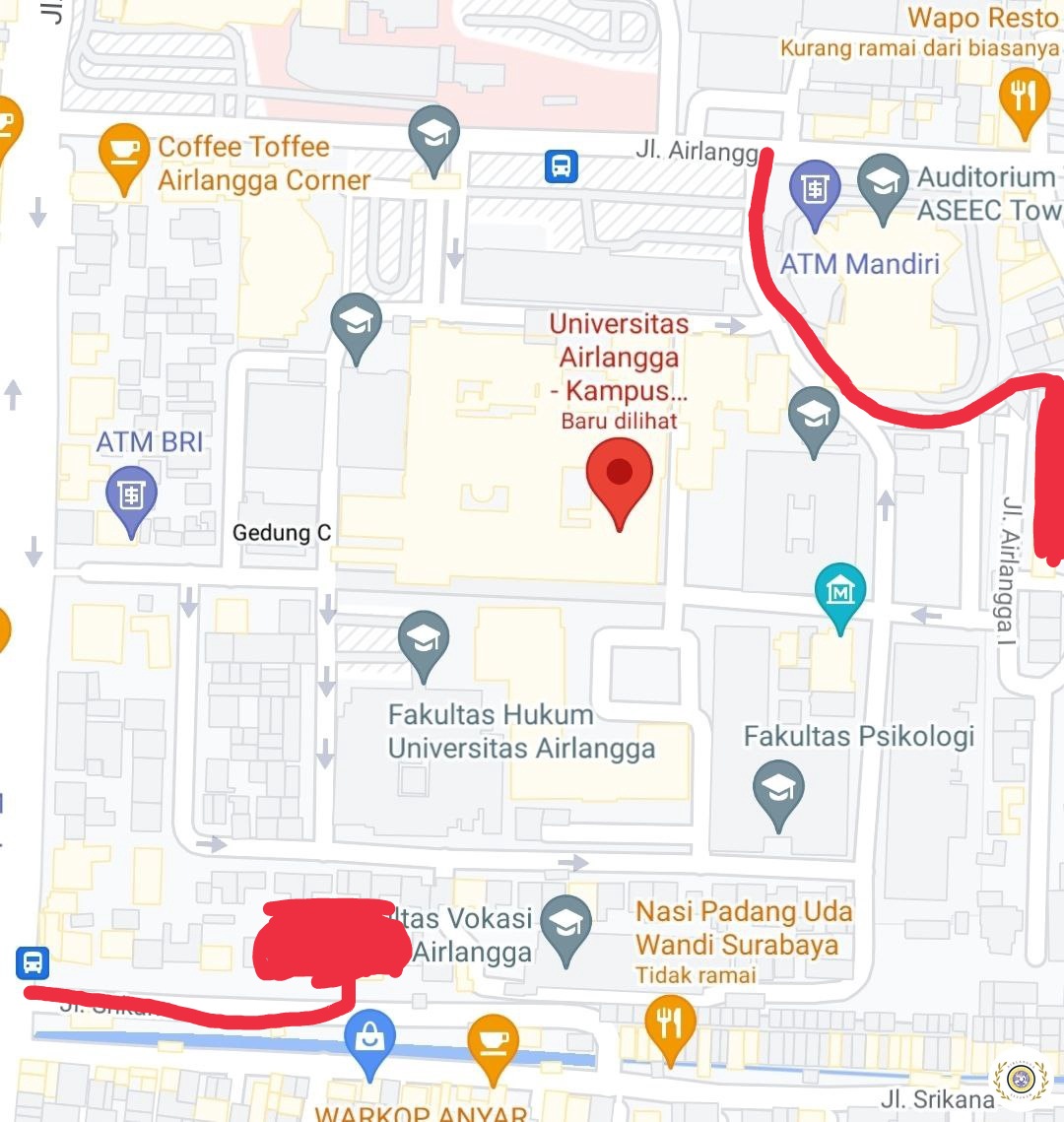 ssangyeonslee's tweet photo. @airlanggafess kampus b ga ada parkiran motor tiap fakultas adanya ini nder, silahkan dipilih mau parkir dimana https://t.co/LjMXBNUZKg