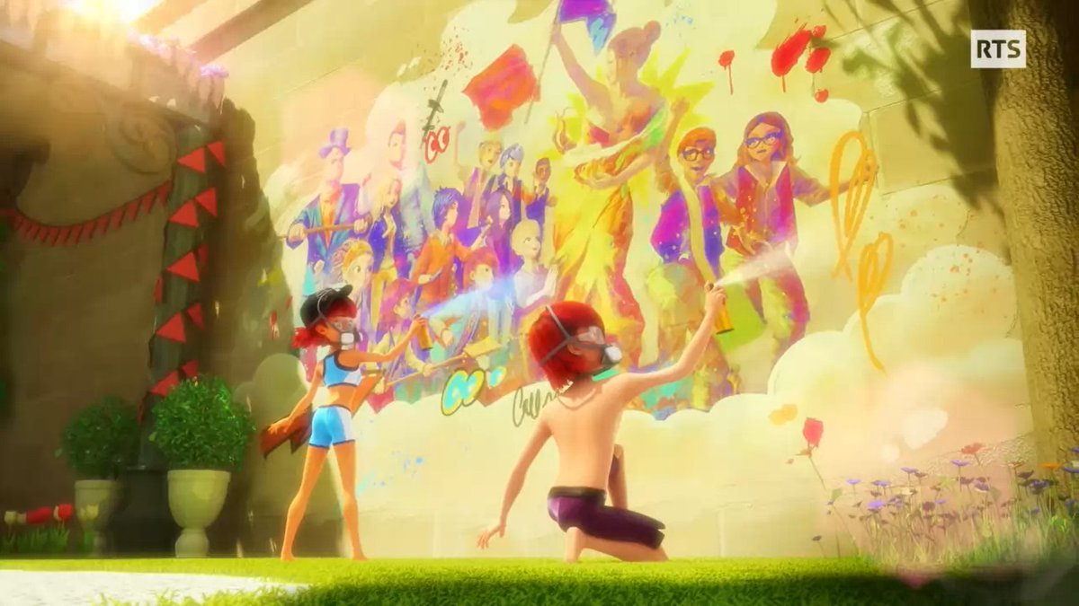 "C'est une série qui ouvre une brèche": #Miraculous, la série queer et politique pour enfants qui combat les stéréotypes
👉 bfmtv.com/people/series/… via <a href="/BFMTV/">BFMTV</a>