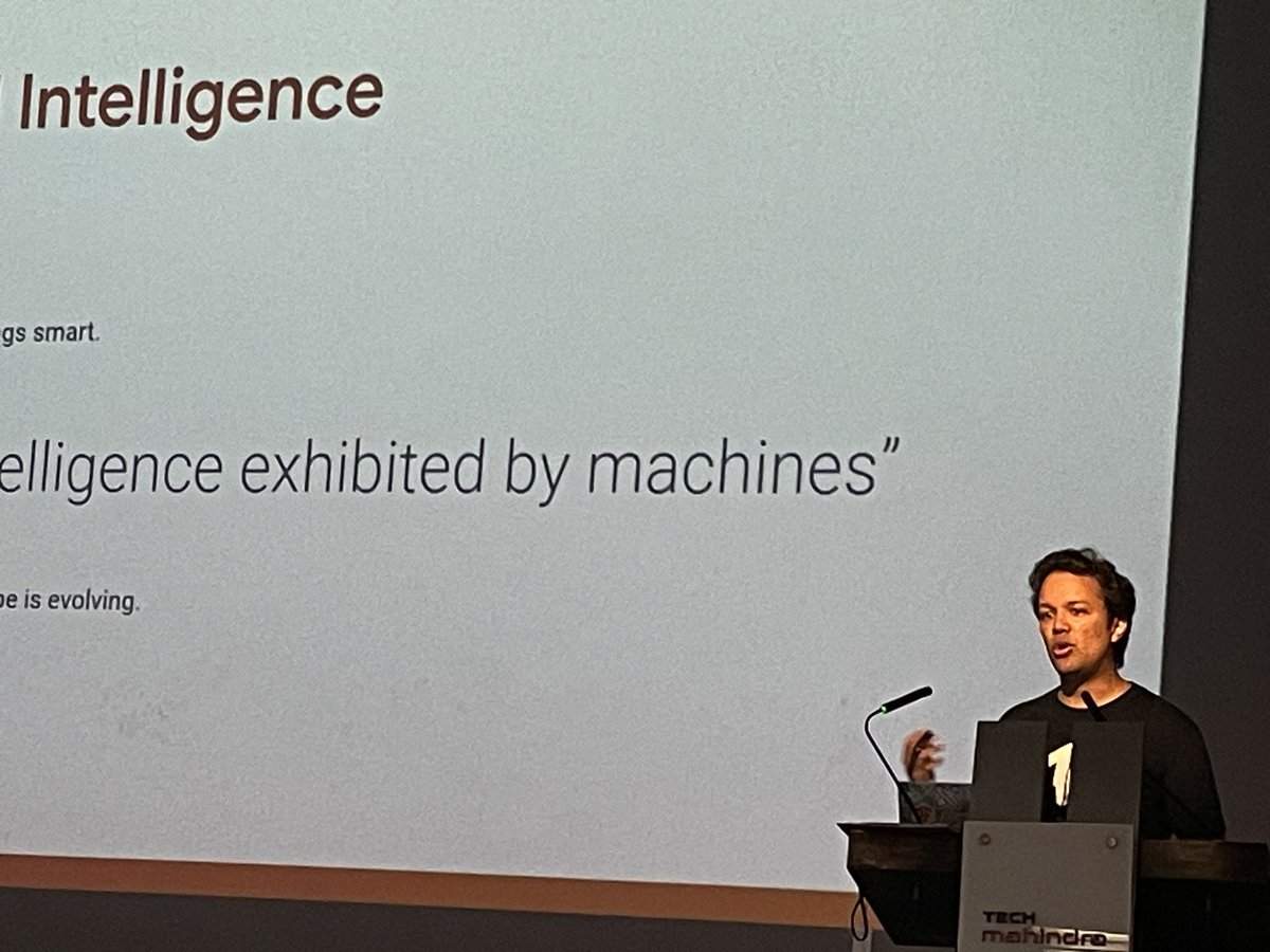 msjsr's tweet photo. #Tech2Rise #HydTechCouncil #AIMLMeetup 450+ delegates : Machine learning on web : Trends 2023 &amp; Future - deep dive along with  @jason_mayes  much appreciated by delegates. Thank you Jason. 
@ahrawalva @mohitjoshi74 @C_P_Gurnani #DevDaysHYD #SaturdayWellInvested @tech_mahindra https://t.co/TdbhpsskyX
