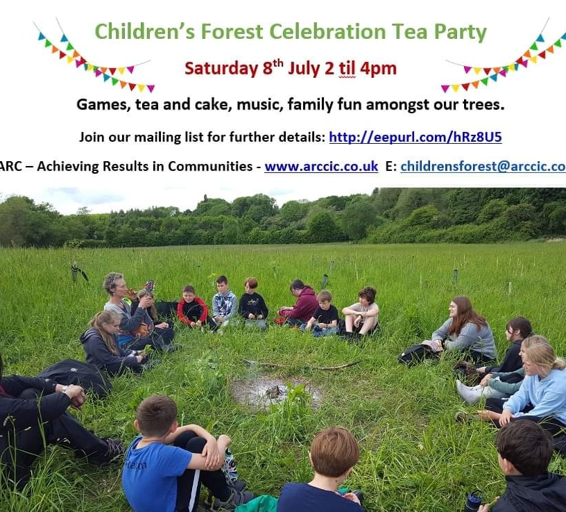 arccic's tweet photo. Join us today to celebrate the Children's Forest at Leasowe Farm @SemeleTalk 2 - 4pm https://t.co/JRYETyM3di https://t.co/OXhhHfAcgA