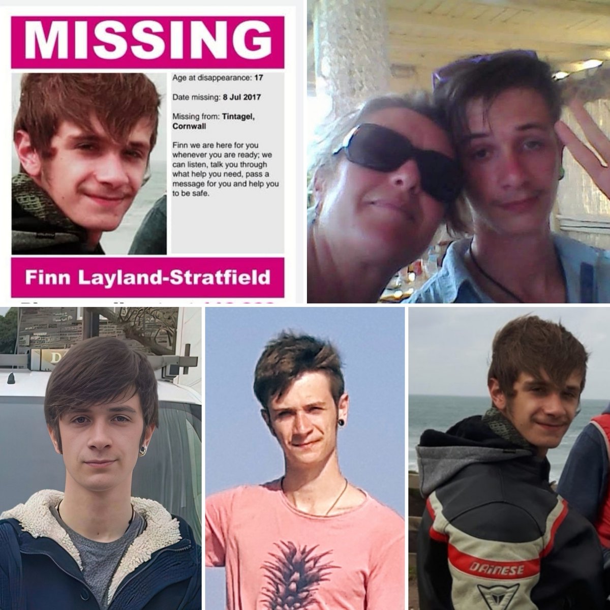 bek_stratfield's tweet photo. My beautiful boy Finn has been missing for 6 year's today. I can't believe that 6 years has gone by since we last saw you. You are thought about & loved every single day Finn & we miss you so much xxx⚓❤️ #findfinn❤️ #nevergiveup⚓ @missingpeople https://t.co/zpKfSx9nrc