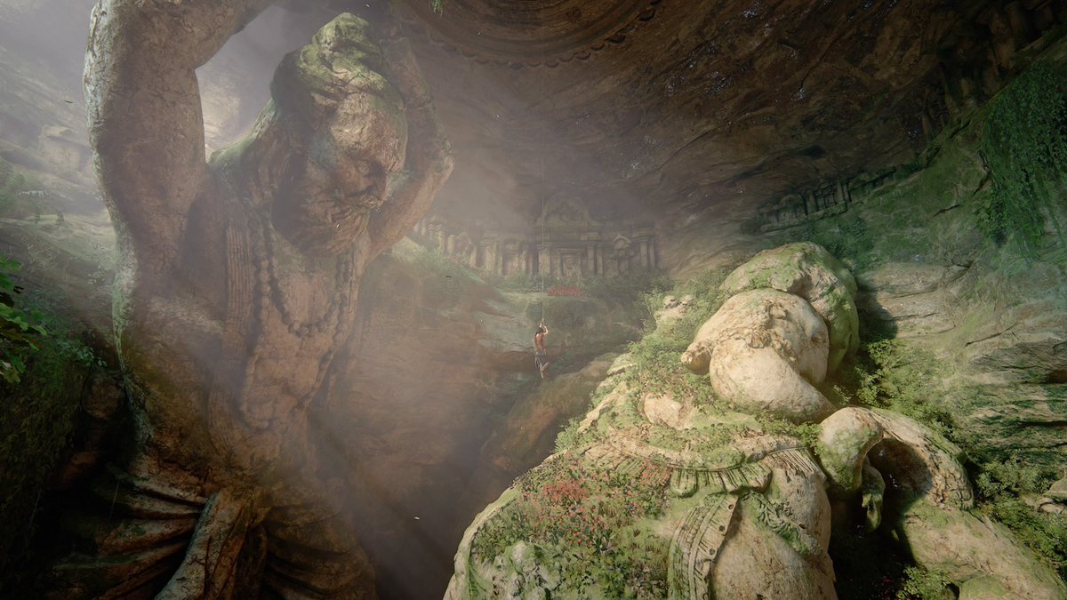 Shiva and Ganesh 

Uncharted The Lost Legacy

#PhotoMode #Uncharted