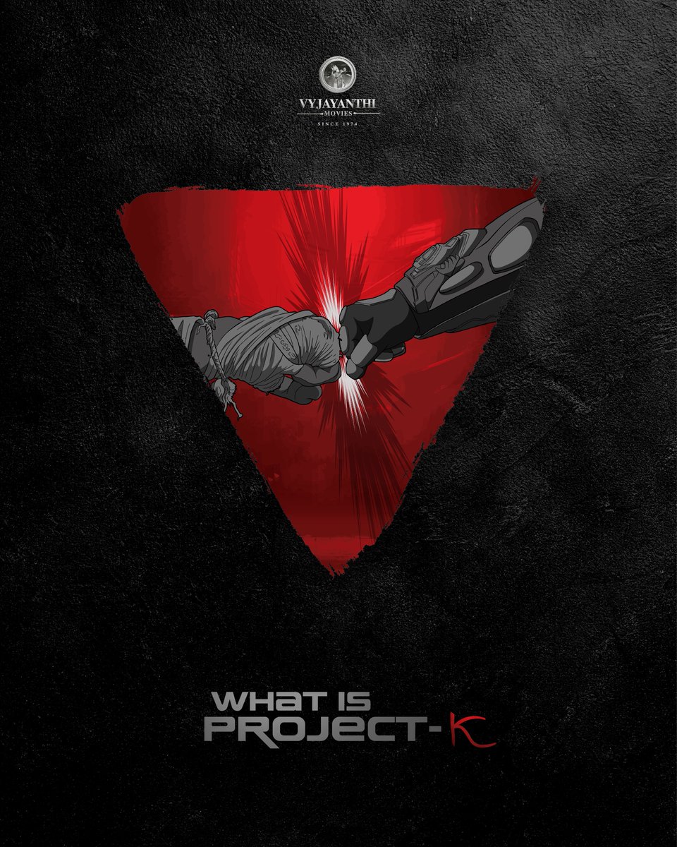 VyjayanthiFilms's tweet image. What is #ProjectK… The world wants to know!

Come Kloser…

🔗 bit.ly/whatisprojectk

First drop today at 7:10 PM (IST)/ 6:40 AM (PST).

#WhatisProjectK