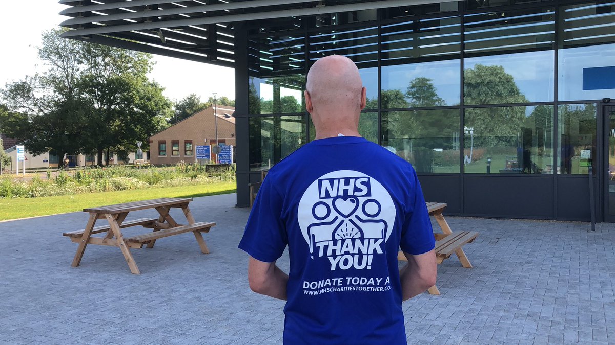 FulbournHosppr's tweet photo. Fulbourn hospital parkrun is celebrating NHS 75 years. See you all at 9.00 @CPFT_NHS  @Leic_hospital https://t.co/yTB0z2JG4K
