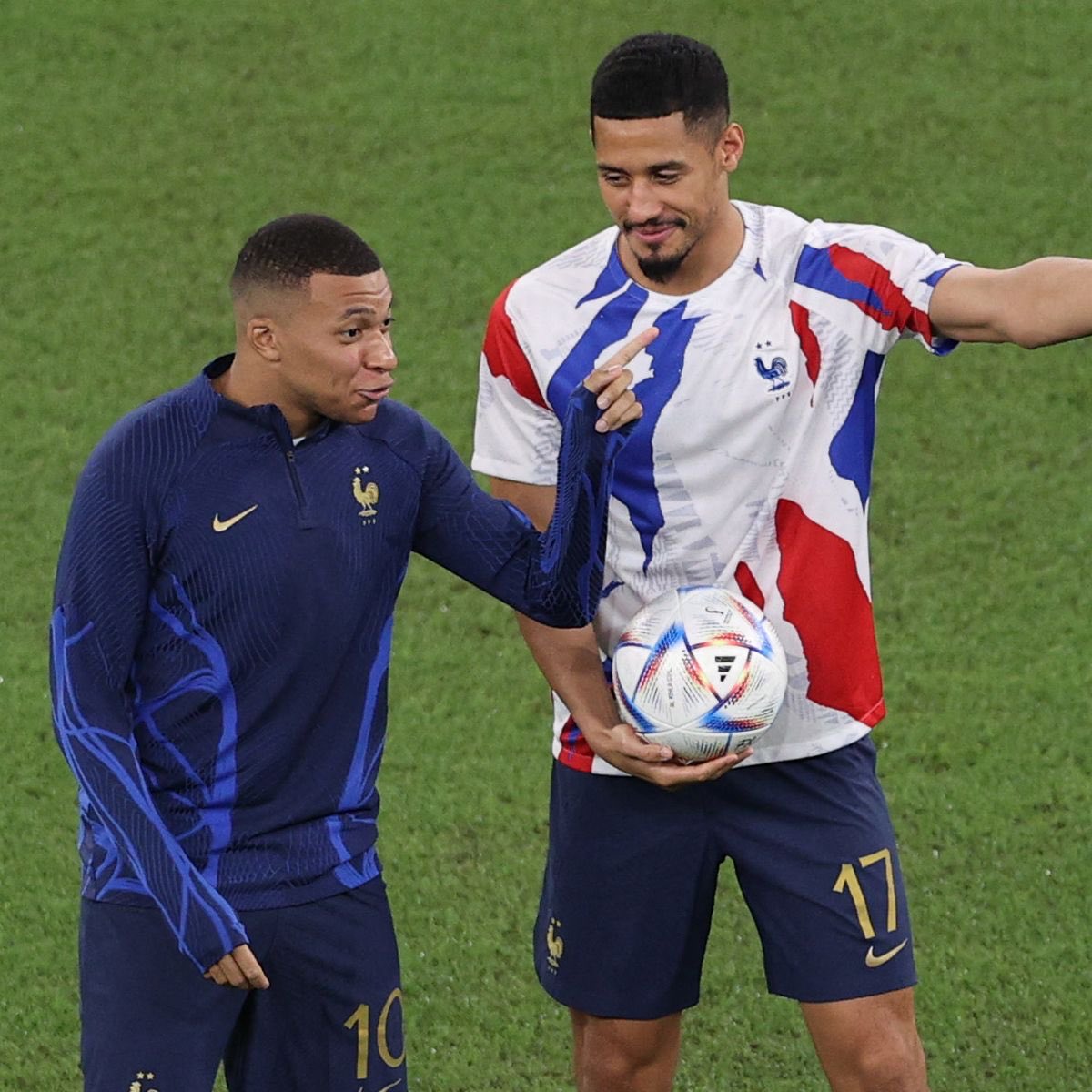 K__Marlow's tweet photo. We need this dude to Arsenal, we should seriously attempt to make a move for Kylian Mbappe, perhaps offer Gabriel Jesus to PSG &amp; top up with a package between €80-100M. Our no. 9 was awful in some games, he failed to deliver, heard him using saliba injury as an escape point. https://t.co/w9TJeKKU3O